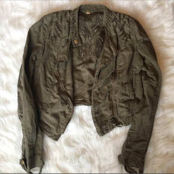 Free People - moto jacket - Picture 3 of 4